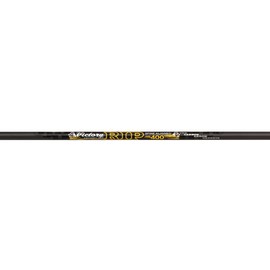 Victory Archery RIP 0.204" Small Diameter Hunting Arrow (Spine: 300, 12 Pack Shafts, Straightness ± 0.001 - Elite - Yellow)