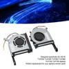 Laptop Cooling Fan 4 Pin Replacement Cooling Fan for ASUS
