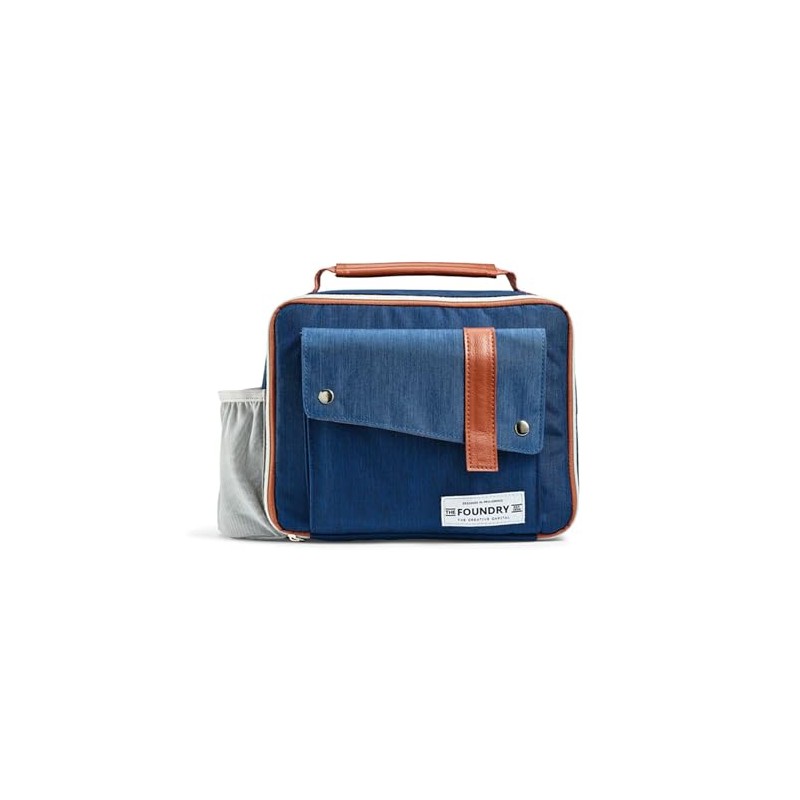 Fit & Fresh Foundry, Gaspee Adult Insulated Lunch Bag with