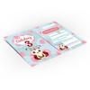 Junapack 12 Invitation Cards with 12 Envelopes for 3rd Children's