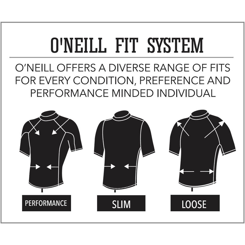 O'Neill Men's Basic Skins L/S Rash Tee Rash Vest