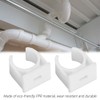 Plastic Pipe Clamp, Pipe Clamp, Pack of 20 16/20/25/32 mm