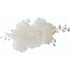 Flower Hair Accessory Pearls Floral Cute Elegant Hair Pin for