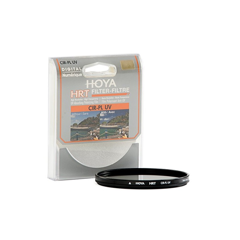 Hoya 67mm Circular Polarizing and UV HRT Screw-in Filter
