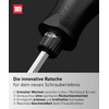 INBUS Flow 73424 Screwdriver with 12 Bits - Made in