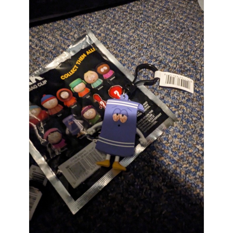 Monogram South Park Monogram 3D Figural Bag Clips - Toilken