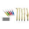 Novelty Nurse Mixed Syringe and Bone Value Pack