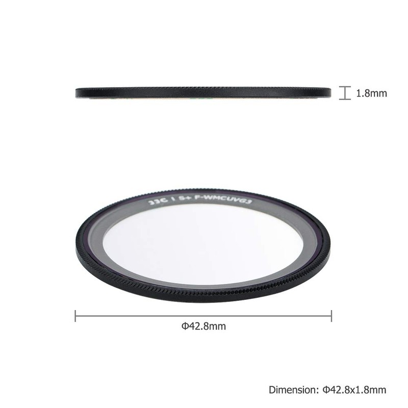 JJC UV Filter for Ricoh GR III GR II GR3