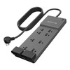 Belkin Power Strip Surge Protector with 8 Outlets, 6 ft