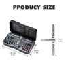 Ratchet Screwdriver Set, 42 in 1 magnetic Screwdriver sets, S2