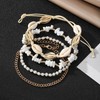 Beach Anklets for Women Boho Beaded Ankle Bracelets Set Adjustable