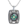 Mecarmy Pocket Keychain Compass, Hiking Survival Compass, Mini Compass Pendant