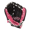 Rawlings Kids Baseball Glove (9" / Toddler) with Training Ball