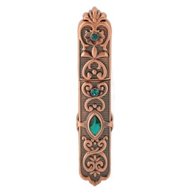 Vintage Needle Case Set Rhinestone Carved Pattern Fashionable Sewing Needles Storage Tube Needle Holder DIY Sewing Tools Rose Gold