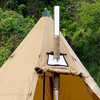 FIREHIKING Fireproof Pipe Wrap (Basalt Fiber) Anti Scalding Chimney Ribbon