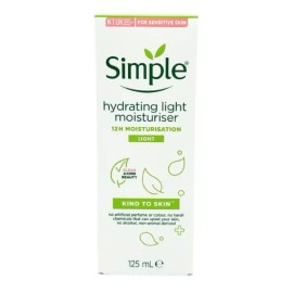 Simple Crema De Hidratación Ligera Rostro 125ml