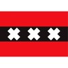 CafePress Amsterdam Flag Rectangle Sticker Rectangle Bumper Sticker Car Decal