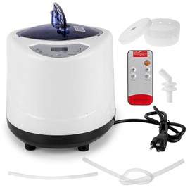 VARIPOWDER Sauna Steamer Machine 2.6L Steam Generator Portable Steam Sauna for Home with Remote Control Steam Cup Home Spa Sauna Accessories