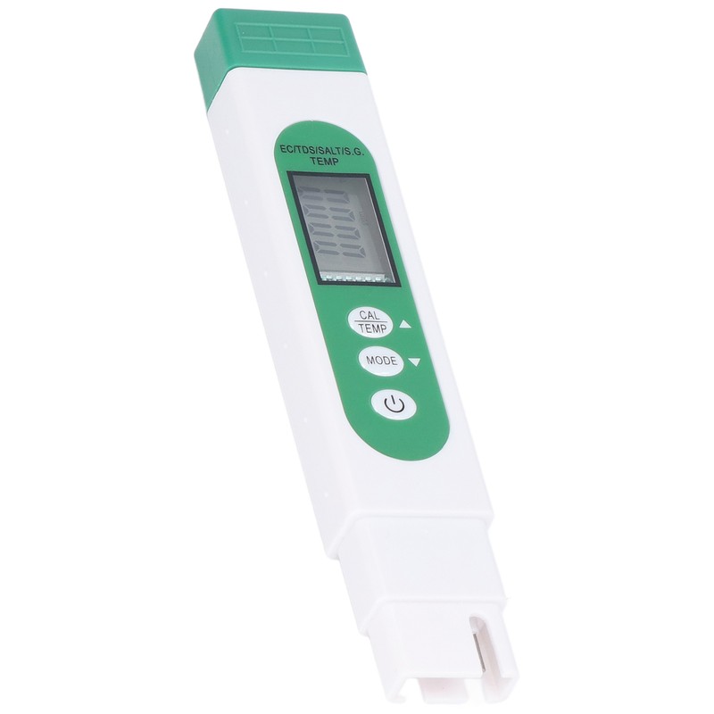 Water Quality Tester 5 in 1 TDS EC Salt S.G