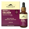 India Biotina Líquida Y Colágeno Crecimiento Cabello