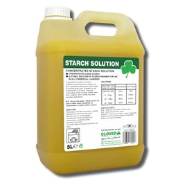 Clover Chemicals 429 Starch Solution Gentle Hold Starch Solution, 5 L, Pack of 2