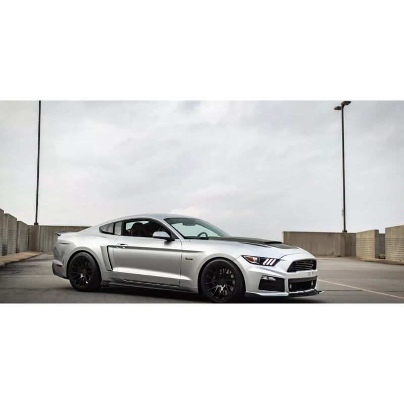 Mustang 2015 - 2021 Mustang Roush Badge - P51 Style