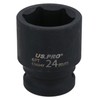 24mm Metric Shallow Impact Impacted European Style Socket 1/2" Drive