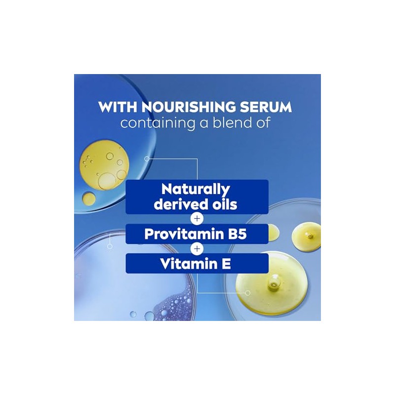 NIVEA Cocoa and Shea Butter Pampering Body Wash with Nourishing
