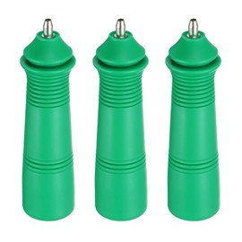 sourcing map 3pcs Drip Irrigation Hole Punch Tool 3mm Drip Hose Irrigation Hole Opener Irrigation Drilling Tools Garden Drill Hose Connector Puncher for Lawn Garden Watering