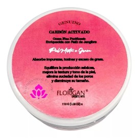 Florigan Crema Fina Purificada Carbon Activado Florigan® 110grs.