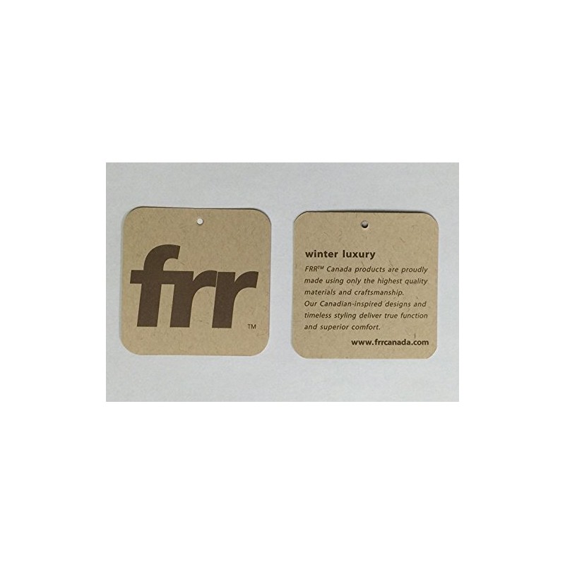 frr B-52 Aviator Hat with Black Rabbit Fur (2XL/3XL, Black)