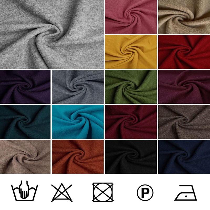 Fabian - Cooking Wool/Knitting Loden - High-Quality Wool Loden Made
