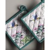 Maison d' Hermine Pot Holders, 100% Cotton, Easter Hot Pads,