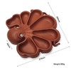 Silicone Octopus Charcuterie Platter, Snack Fruit Separate Platter, Delicatessen Dim