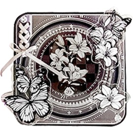 Acrylic Can Badge Case (Lace-Up)