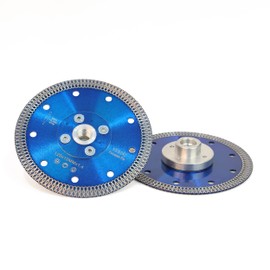 5" Tile Blade Diamond Cutting Blade with Arbor 5/8"-11 for Cutting Granite Marble Porcelain Tile
