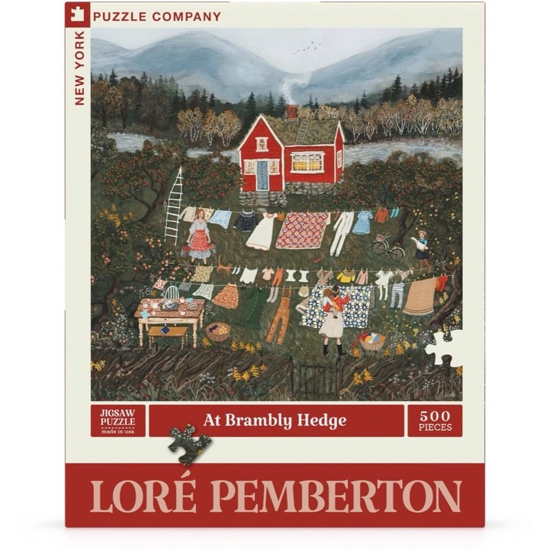 Loré Pemberton at Brambly Hedge - Rompecabezas de 500 piezas