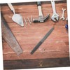 Gatuida Double Ended Half Round Wax File Versatile Carving Tool