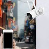 Outdoor Security Camera 1080P HD Wireless Smart Camera Voice Intercom
