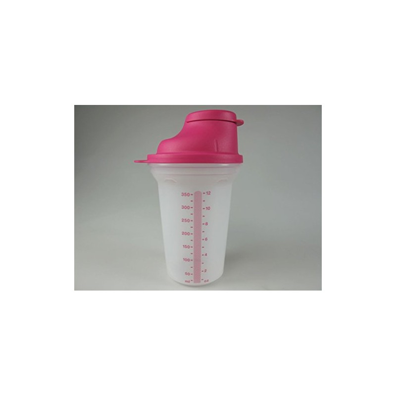 TUPPERWARE Baking Shaky Fresh Mix 350 ml Pink Mini Shaker