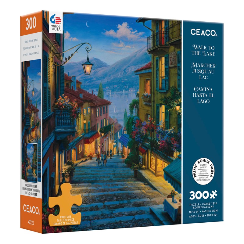Ceaco - Walk to The Lake - 300 Oversized Piece