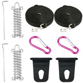 NIYATA Awning Tie Down Kit for Fiamma, Awning for Fiamma F35 F45 F65 S Caravan Motorhome, Awning Storm Straps, Storm Straps for Caravan Awnings, Awning Tie Down Kit, Awning Accessories for Fiamma