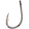 Gamakatsu 25 Pack Live Bait Hook (Black, 3/0)