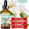 Botanical Beauty MONOI de TAHITI TAHITIAN JASMINE OIL Natural PURE