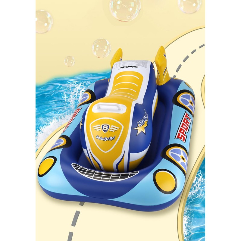 YXTC Baby Float Jet Ski Baby Tamilling Ride-on Rider Joy