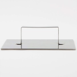 Endoshoji BNK39 Commercial Meat Weight, Square, 304 Stainless Steel, Made in Japan