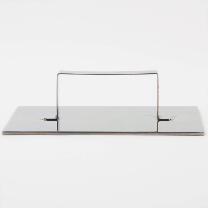 Endoshoji BNK39 Commercial Meat Weight, Square, 304 Stainless Steel, Made in