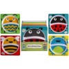 Regent Products Kids Divided Plates - Set of 4 -