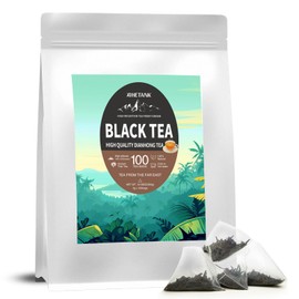 XIHETANK Black Tea Bags, 100 Count (Pack of 1),Yunnan Black Tea, 100% Pure Natural Old Tree Black Tea, Caffeinated tea,Sweet or Refreshing, Containing Caffeine,Different Sensations of Cold or Hot,