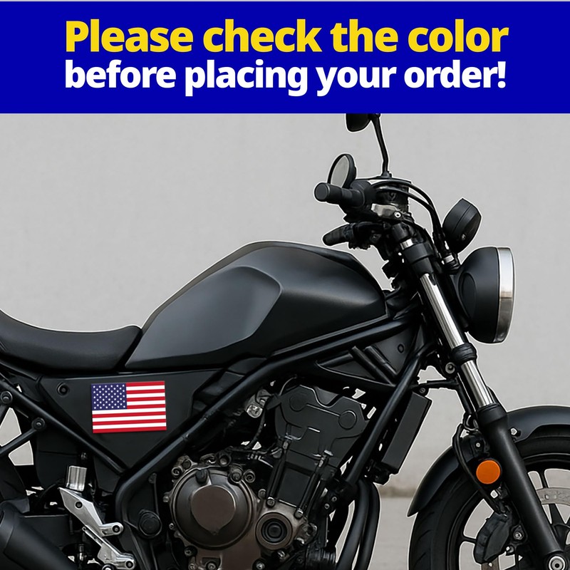 GEEKBEAR American Flag Magnet for Car Decal, Truck Vehicle -